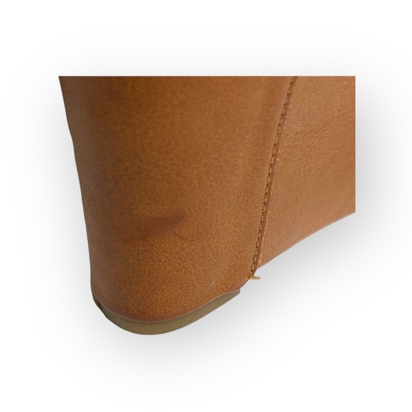 Guess ❤︎ Marini Strappy Platform Wedge Sandals ❤︎ Saddle Vegan Leather ❤︎ 10M ❤︎ - Picture 12 of 16